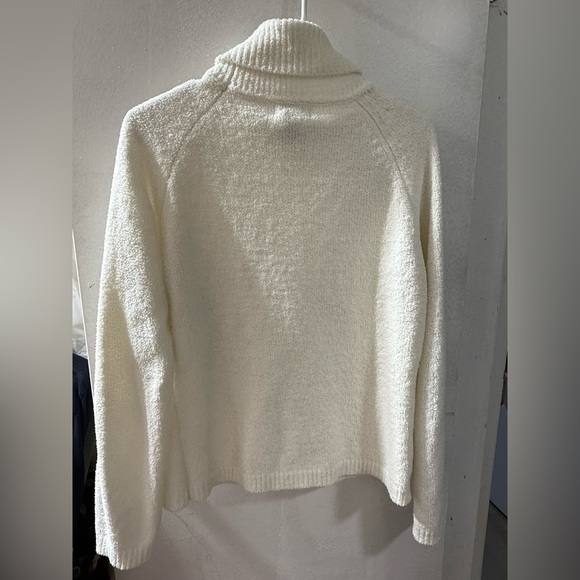 Kim Rogers Cream Cowl Neck Sweater - Picture 3 of 3